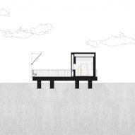 Section of The Bloom Box by SoBA Architects
