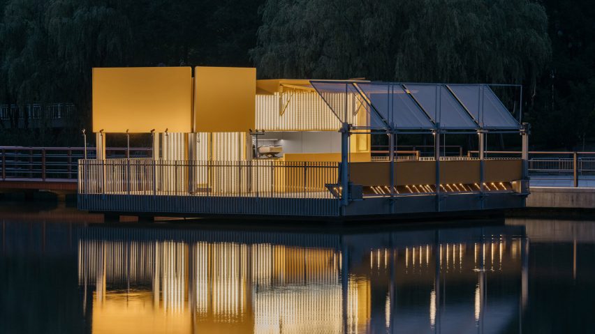 The Bloom Box by SoBA Architects