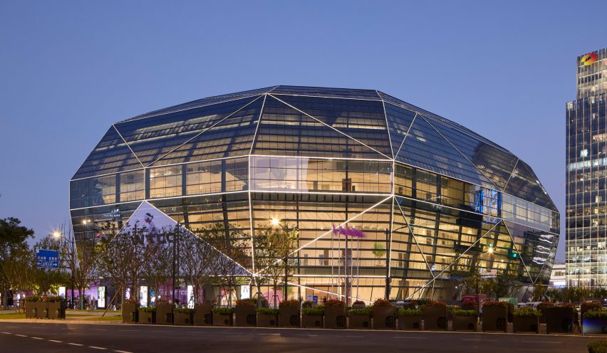Events venue exterior by SOM
