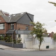 Exterior of Tabberner Cook House by James Alder Architects