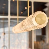 Tamar Grande Chandelier by Sophia Han for Shakuff Bespoke Lighting