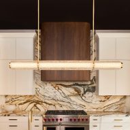 Tamar Grande Chandelier by Sophia Han for Shakuff Bespoke Lighting