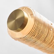 Tamar Grande Chandelier by Sophia Han for Shakuff Bespoke Lighting