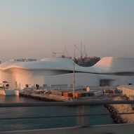 Team Lab Phenomena Abu Dhabi on Saadiyat Island