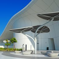 TeamLab's sinuous immersive gallery completes on Saadiyat Island