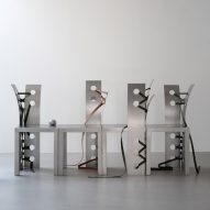 Nara Lee draws on Seoul's "wild nature" for stainless-steel Pul collection