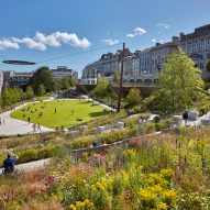 Union Terrace Gardens in Aberdeen named Scotland's best new building