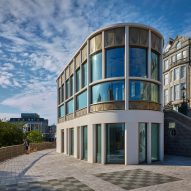 Union Terrace Gardens by Stallan-Brand Architecture + Design and LDA Design