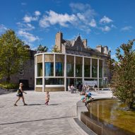 Union Terrace Gardens by Stallan-Brand Architecture + Design and LDA Design