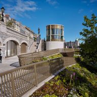Union Terrace Gardens by Stallan-Brand Architecture + Design and LDA Design