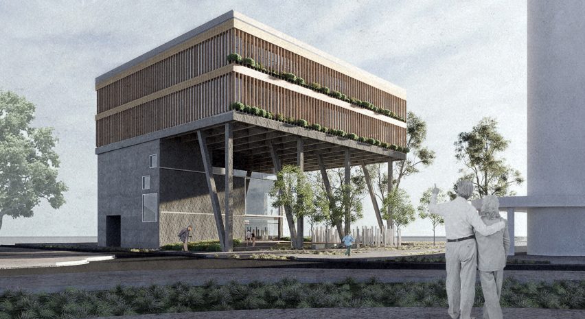 Rosehill Library by Eva Song