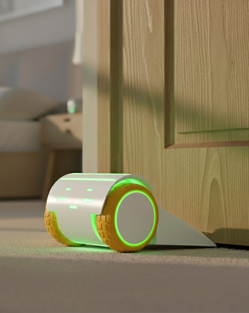 Doorbee: Smart security for shared living by Grace Wong