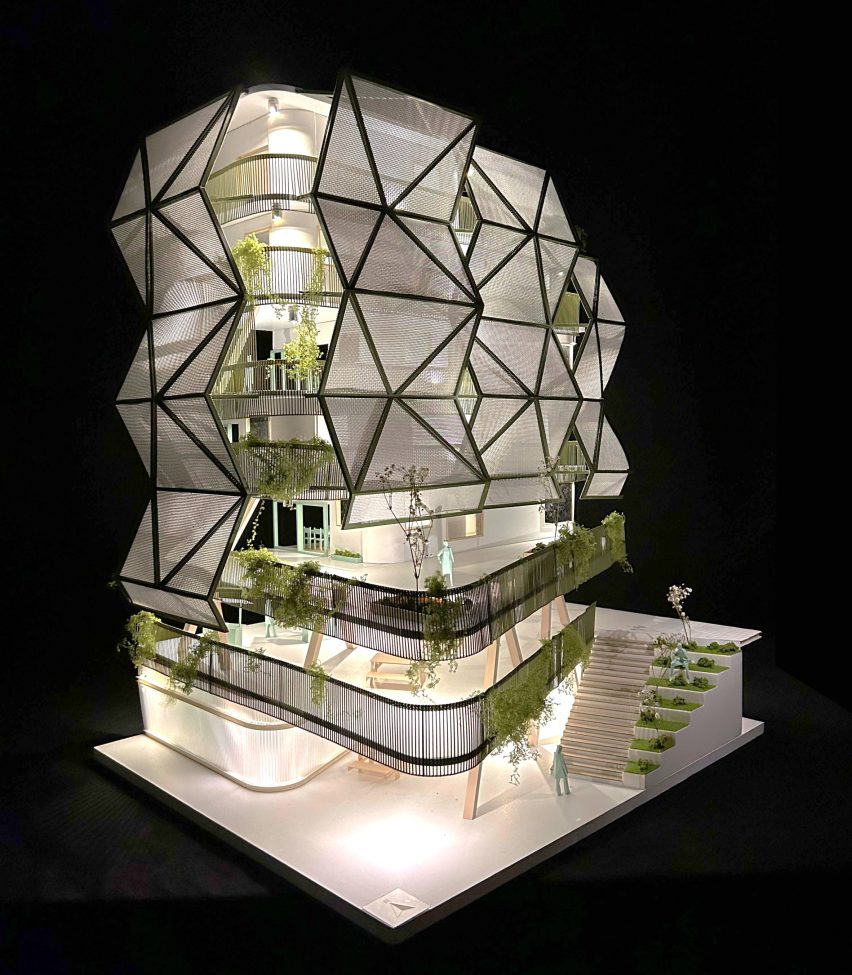 Architectural Chunk by Valerie Gahman Vergara and Sharlette Sek