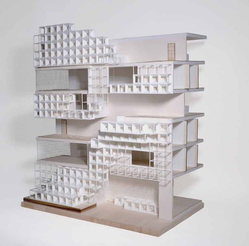 Architectural Chunk by Frida Gonzales and Kate Park
