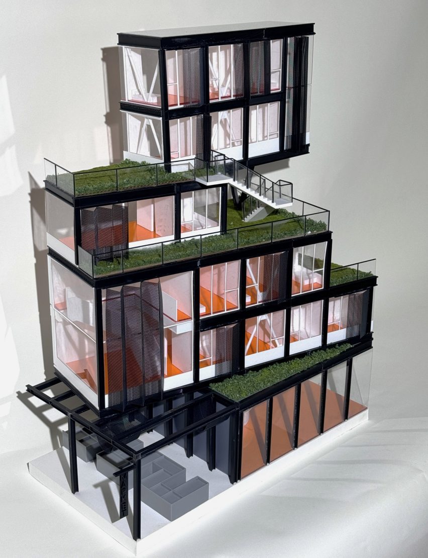 Architectural Chunk by Anna Meng and Janice Hsieh