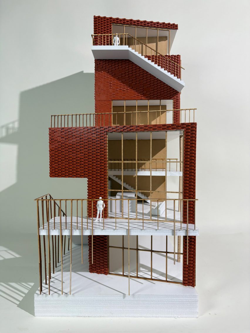 Architectural Chunk by Jemimia Chery and Aiden Hilger