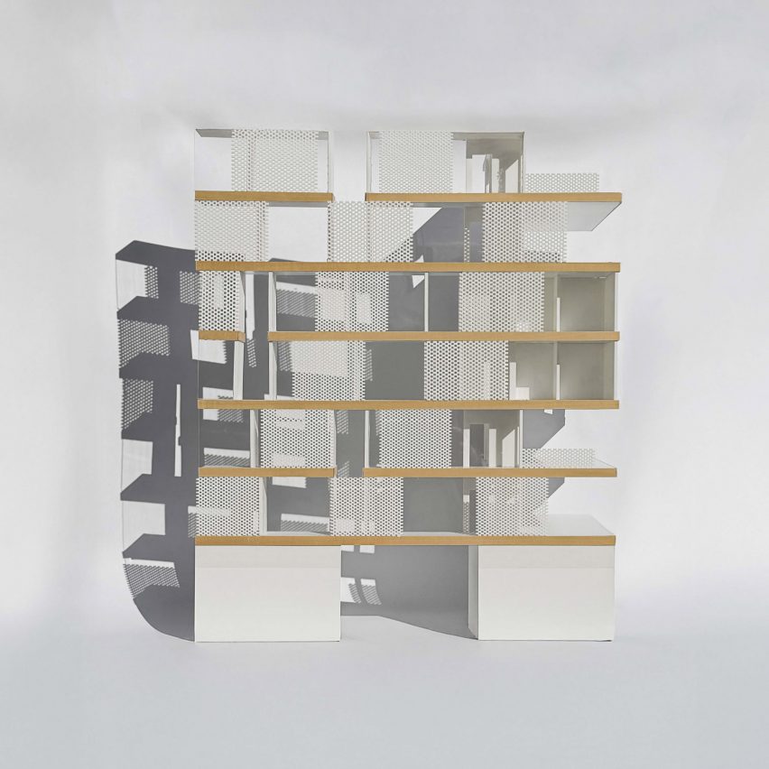 Architectural Chunk by Olivia Nau and Armand Shakeri