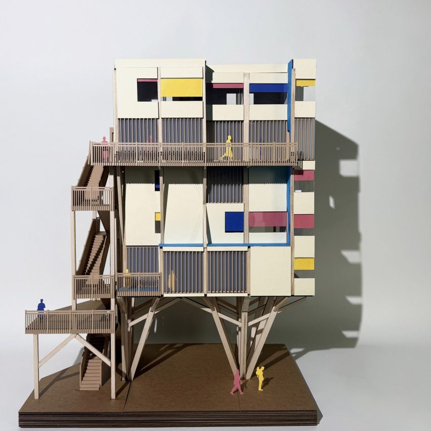 Architectural Chunk (Woven) by Skyler Hirota and Owen Cheng