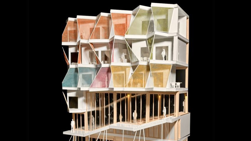 Architectural Chunk by Aaron Chang and Ava Lord