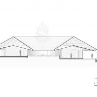 Section of Villa Omah Prana by Alexis Dornier