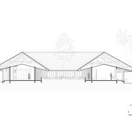 Section of Villa Omah Prana by Alexis Dornier