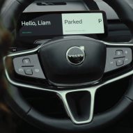 Volvo creates "instantly readable" typeface to improve driver safety