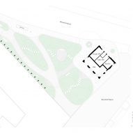 Woolwich Market Pavilion and Garden site plan