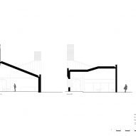 Woolwich Market Pavilion sections