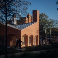 Woolwich Market Pavilion and Garden by Studio Weave and Tom Massey