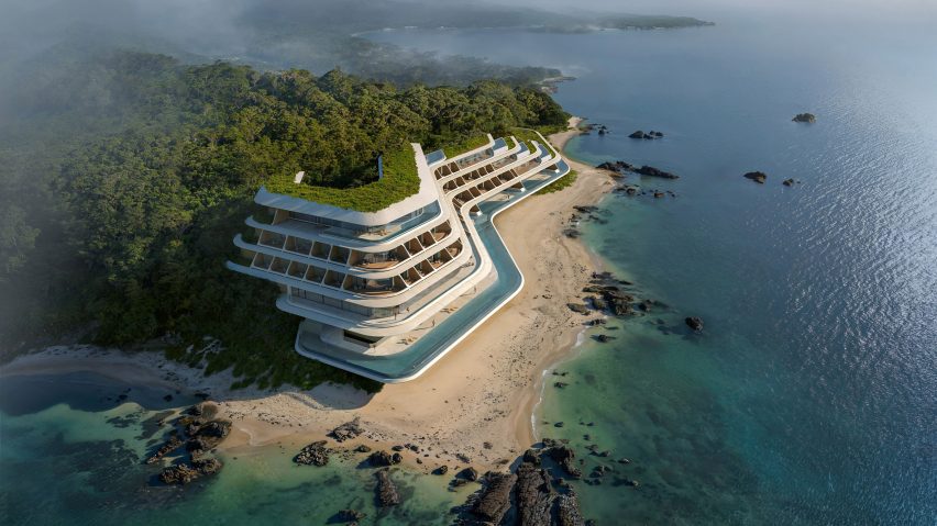 Vertex Hotel by Zaha Hadid Architects