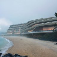 Vertex Hotel by Zaha Hadid Architects