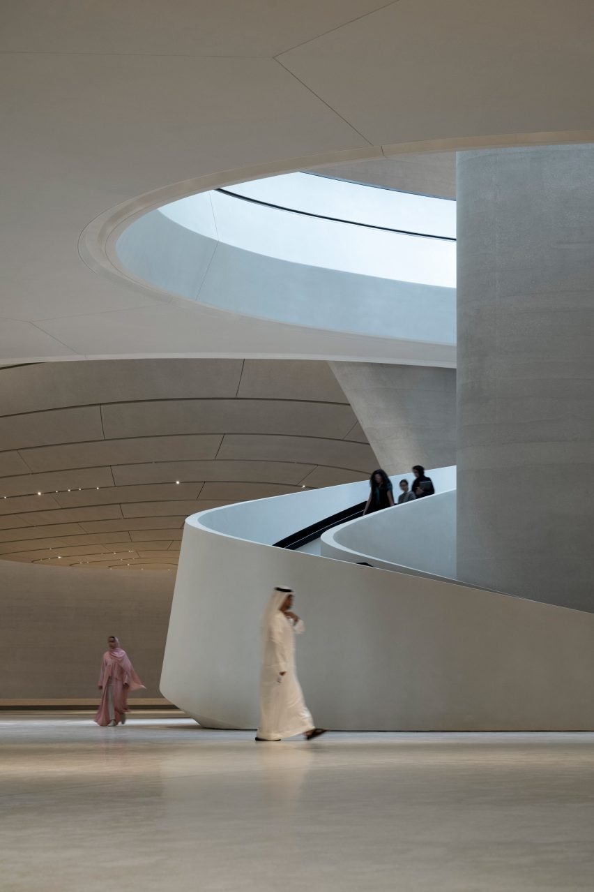 Zayed National Museum by Foster + Partners