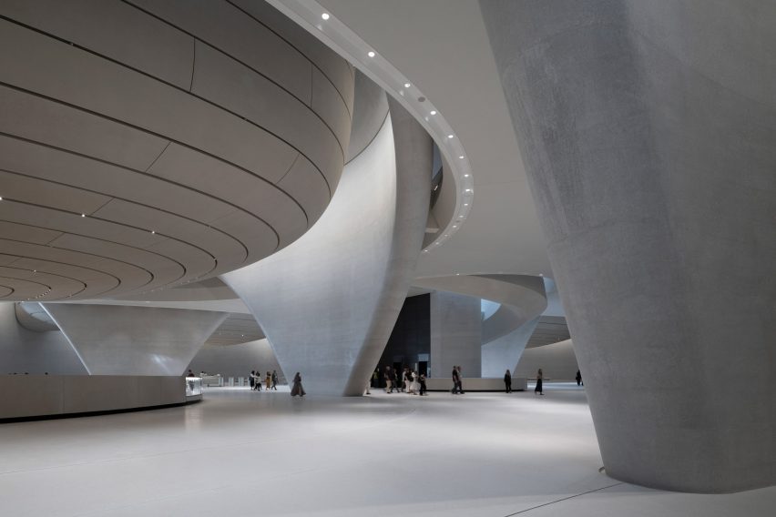 Zayed National Museum by Foster + Partners