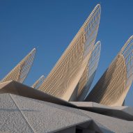Zayed National Museum by Foster + Partners