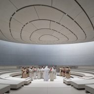 Zayed National Museum by Foster + Partners