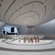 Zayed National Museum by Foster + Partners
