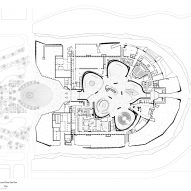 Ground floor plan of Zayed National Museum by Foster + Partner