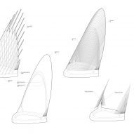 Wing design for Zayed National Museum by Foster + Partner