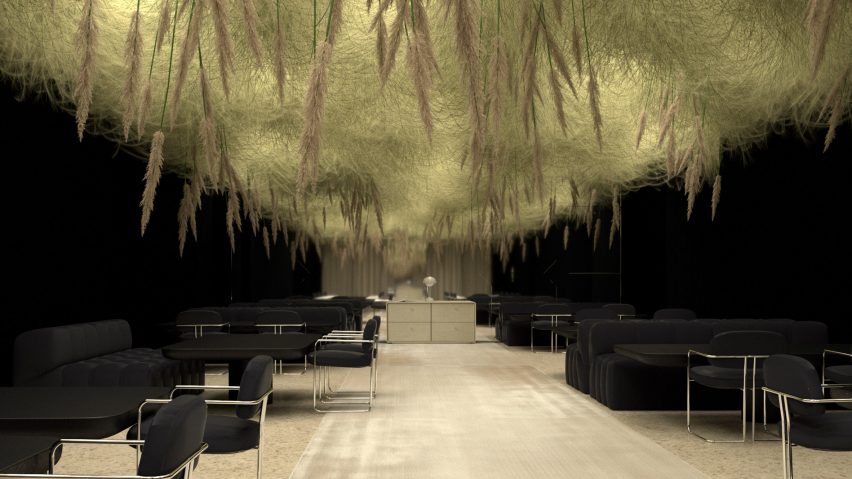 Nox restaurant render