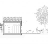 Section of Pretpec by ARGU Studio