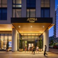 Astra skyscraper tower by HKS