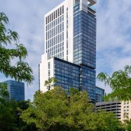 Astra skyscraper in Utah