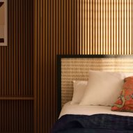 Awase bed by Omi Tahara Studio for Bolzan