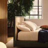 Awase bed by Omi Tahara Studio for Bolzan