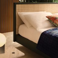 Awase bed by Omi Tahara Studio for Bolzan