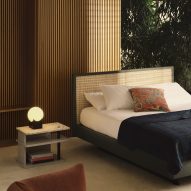 Awase bed by Omi Tahara Studio for Bolzan