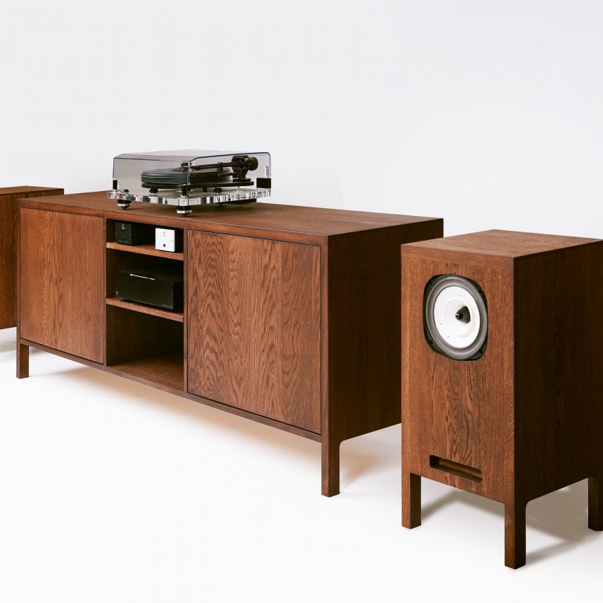 The Listening Lounge by Exakt MFG and Superlab