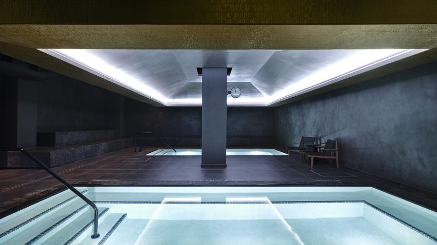 Bathhouse Flatiron by Rockwell Group