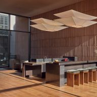 Interior by Workstead in Bergen condo building