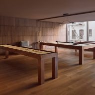 Interior by Workstead in Bergen condo building